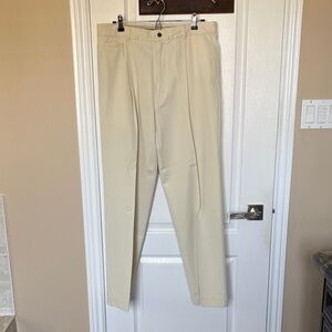 Tommy Bahama Men's Tan Chinos